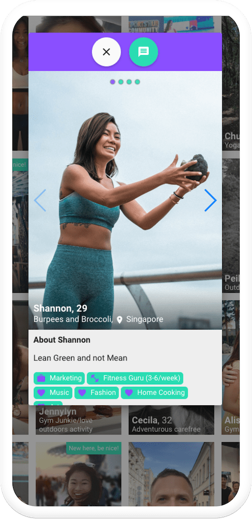 Meet like minded people