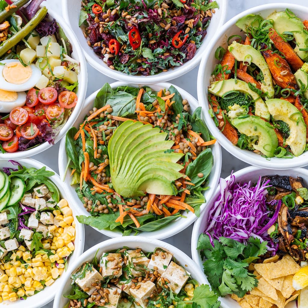 Salad hangouts in Stockholm